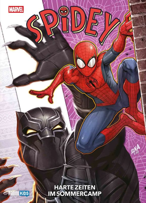 Spidey - Harte Zeiten im Sommercamp